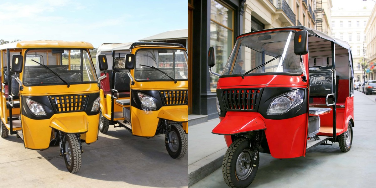 Preis für eine 8-Sitzer-E-Rikscha