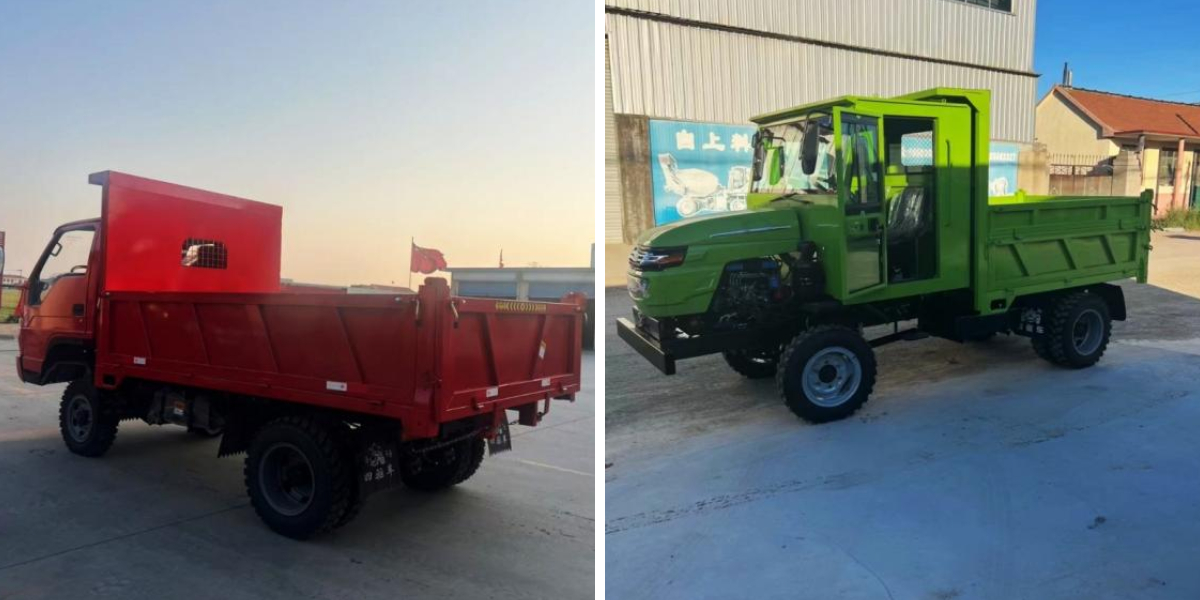 What is an engineering four-wheel transport vehicle?