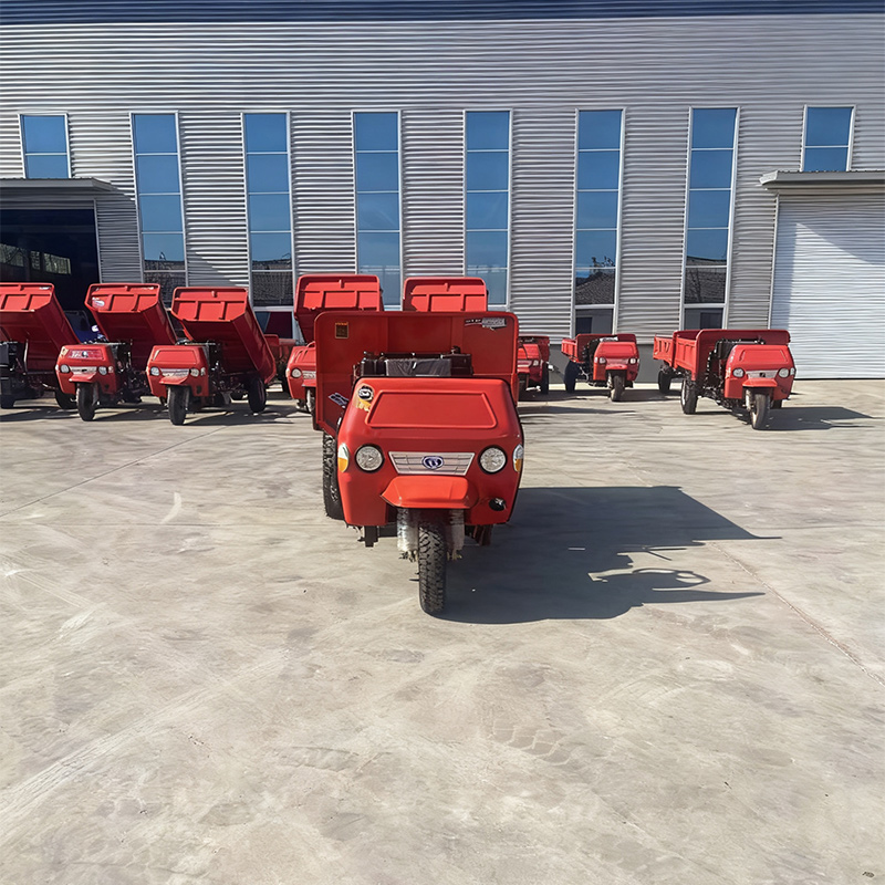 Vehículo diésel de 3 ruedas