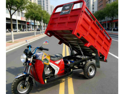 Triciclo de carga a gasolina de 4 tiempos