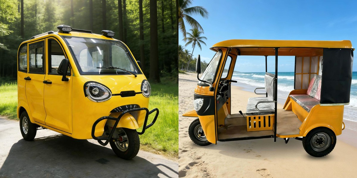 Dreirad-Rikscha Dreirad-Rikscha