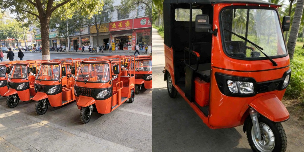 Novo tuk-tuk Novo tuk-tuk