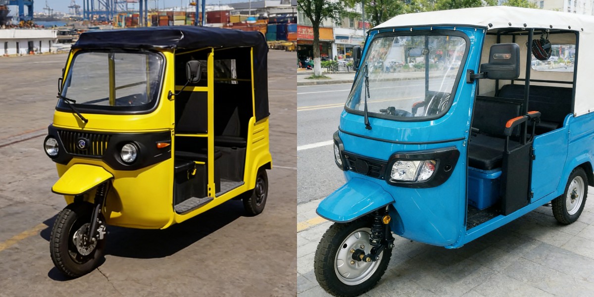 Benzinbetriebenes Tuk-Tuk zu verkaufen