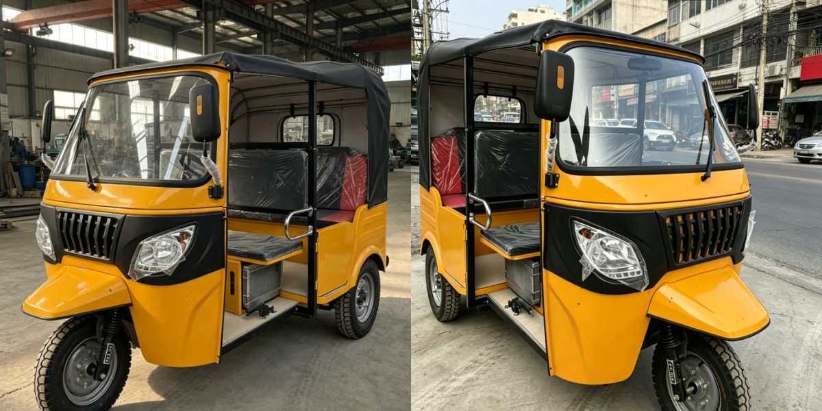 Riquixá automático da Índia Riquixá automático da Índia