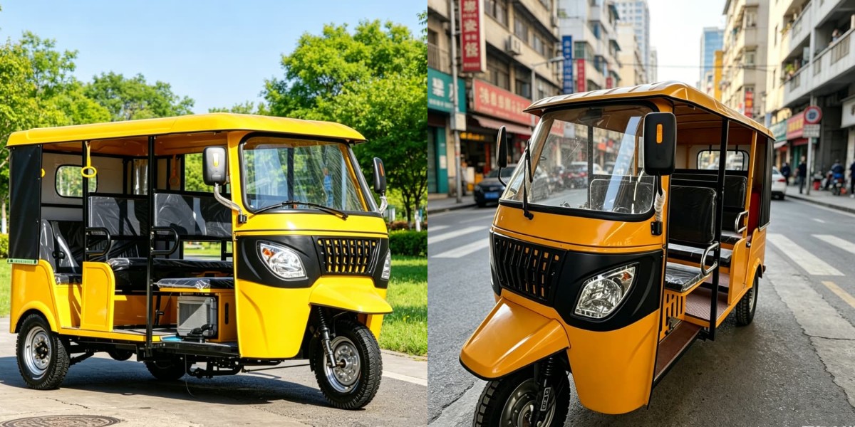 Riquixá automóvel de 200cc