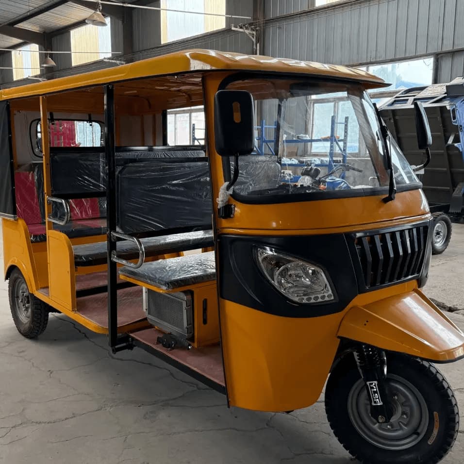 Gasoline auto rickshaw