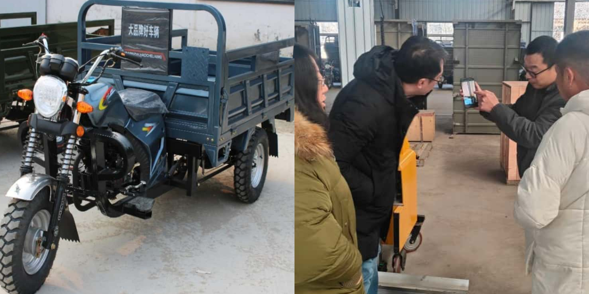 Benzin-Dreiräder Benzin-Dreiräder