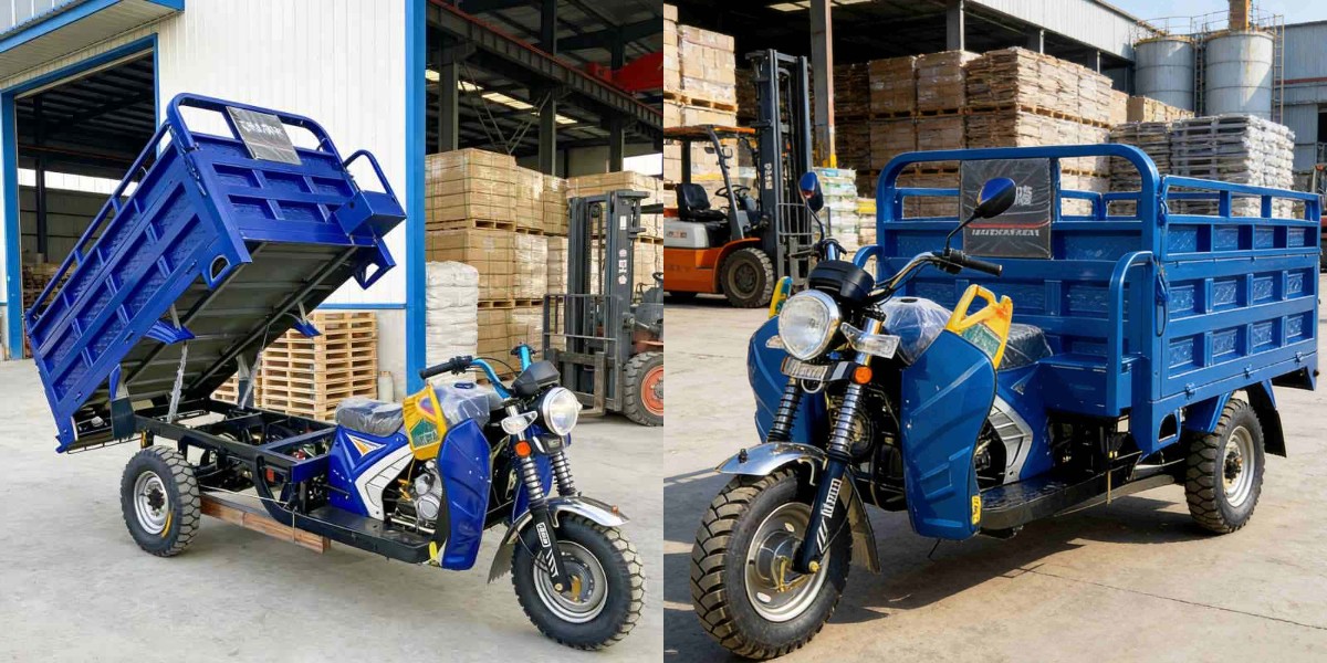 Dreirädriges Motorrad