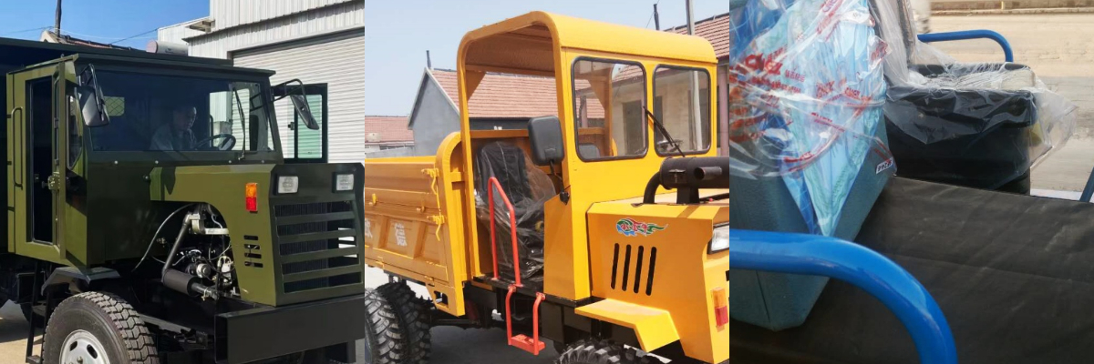 Mountain Construction Transport Vehicle