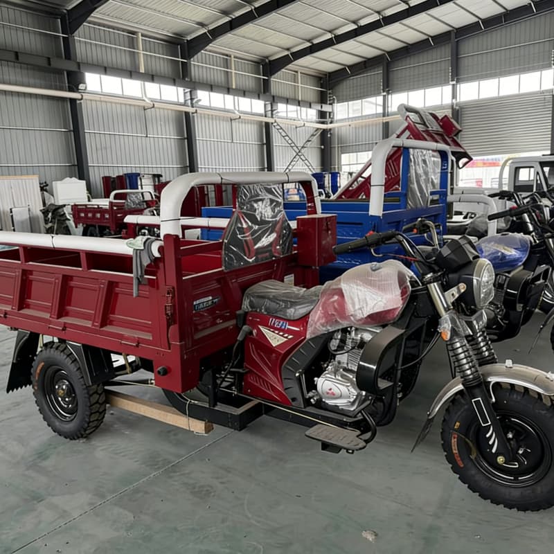 سعر شحن البضائع على ثلاث عجلات