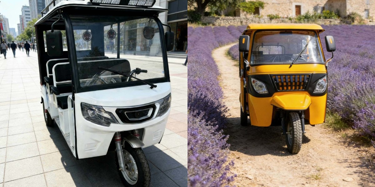 Produttore di tuk tuk elettrici