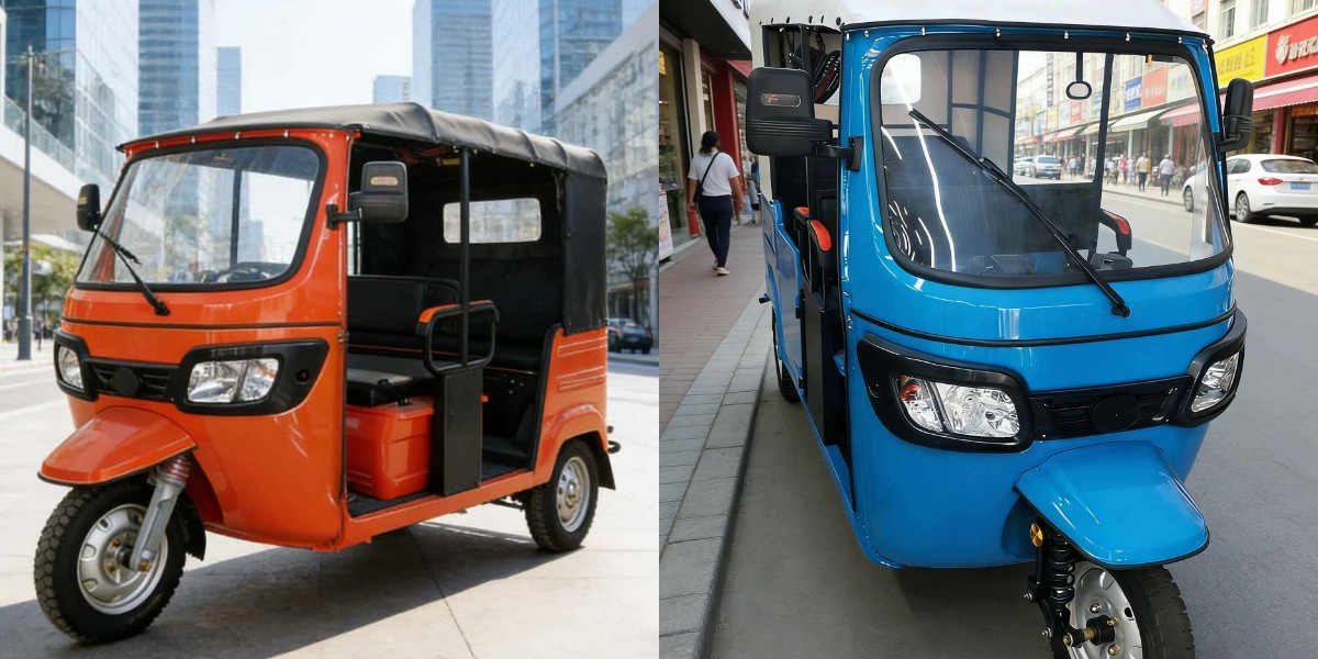 Produttore di tuk tuk elettrici