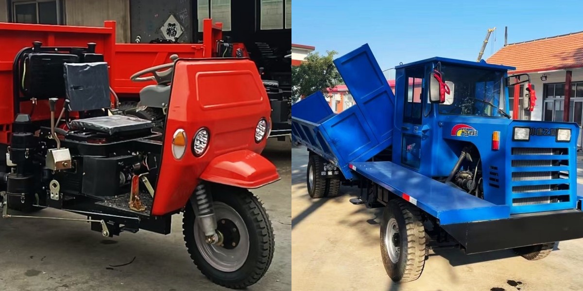 Bergsteigender Diesel-LKW