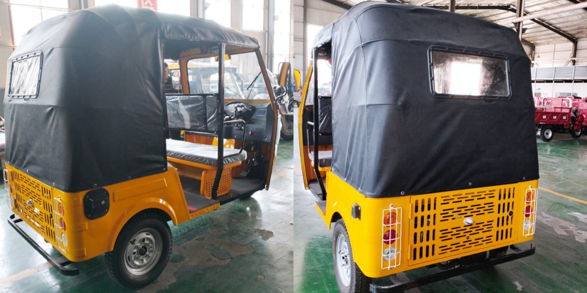 pousse-pousse à batterie