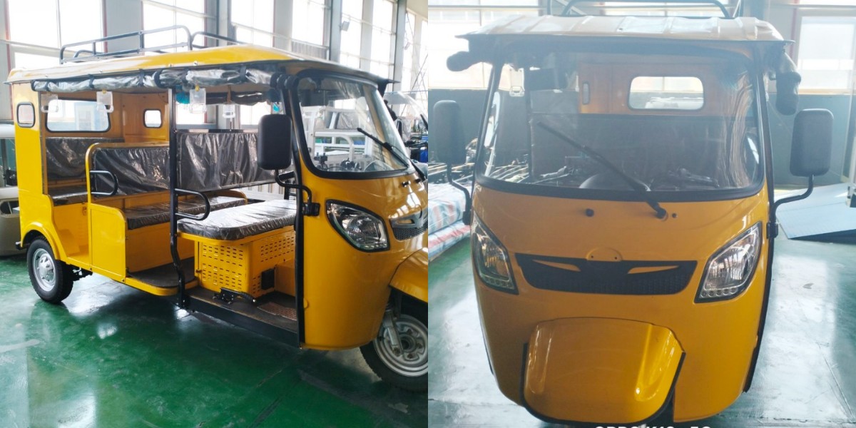 عربة ريكشو ثلاثية العجلات