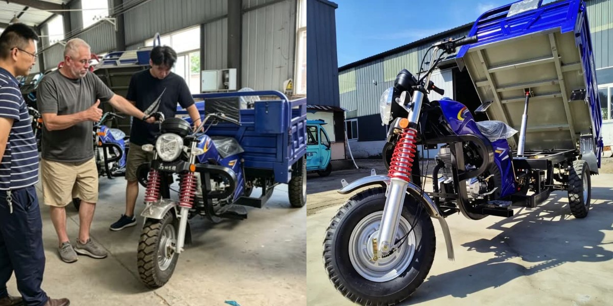 Sepeda motor kargo hidrolik Sepeda motor kargo hidrolik