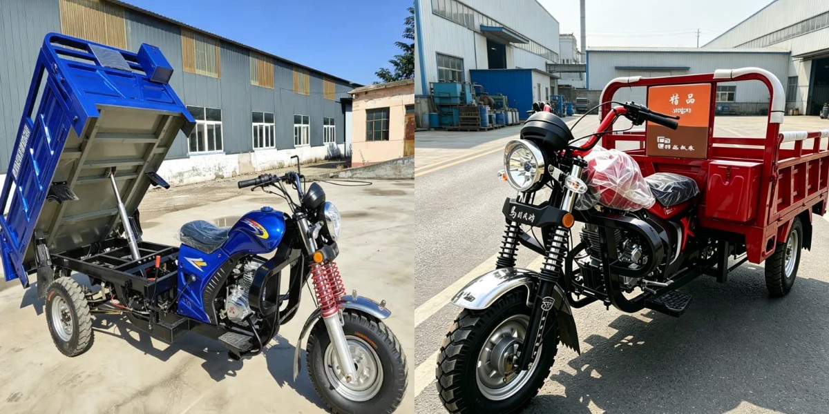 Motor Roda Tiga Kargo Motor Roda Tiga Kargo