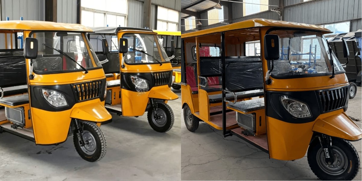 Tuk tuk per trasporto passeggeri urbano