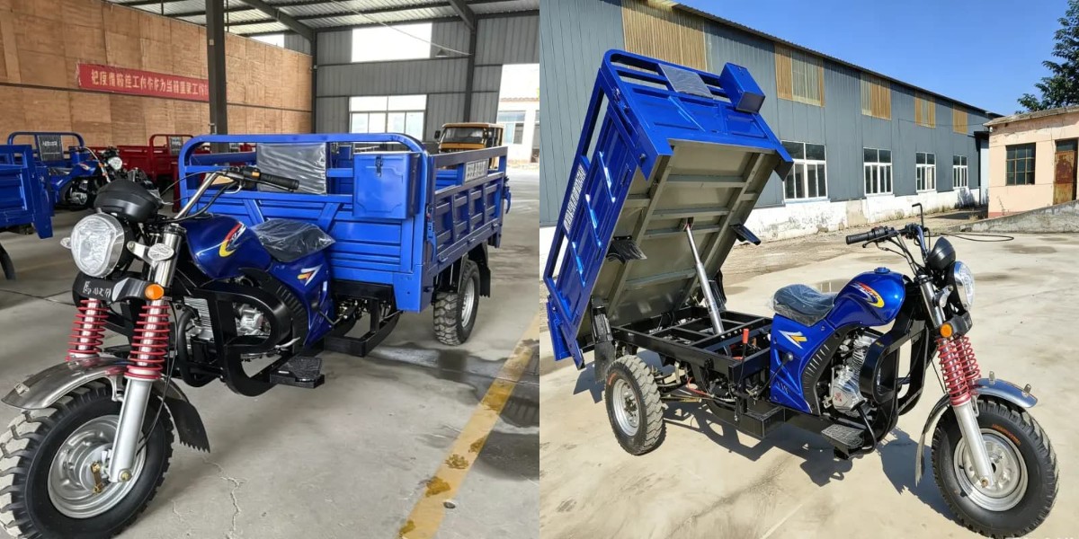 Farm petrol load trike