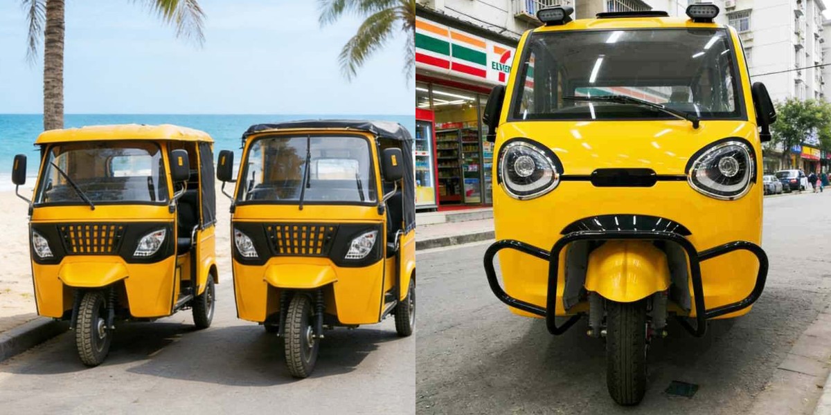 Risciò automatico con aria condizionata