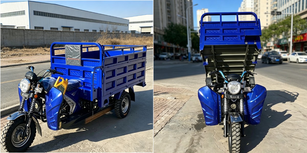 Gasoline hydraulic tricycle Gasoline hydraulic tricycle