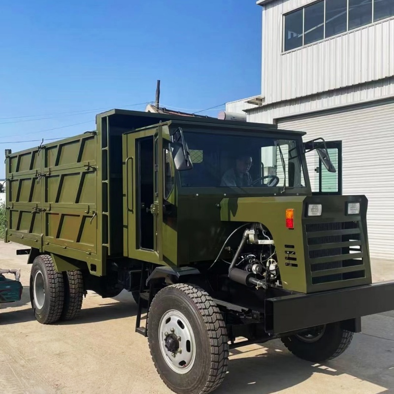 Diesel mountain climbing four-wheel transport 