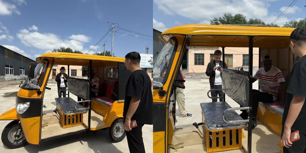 عربة ريكشو آلية