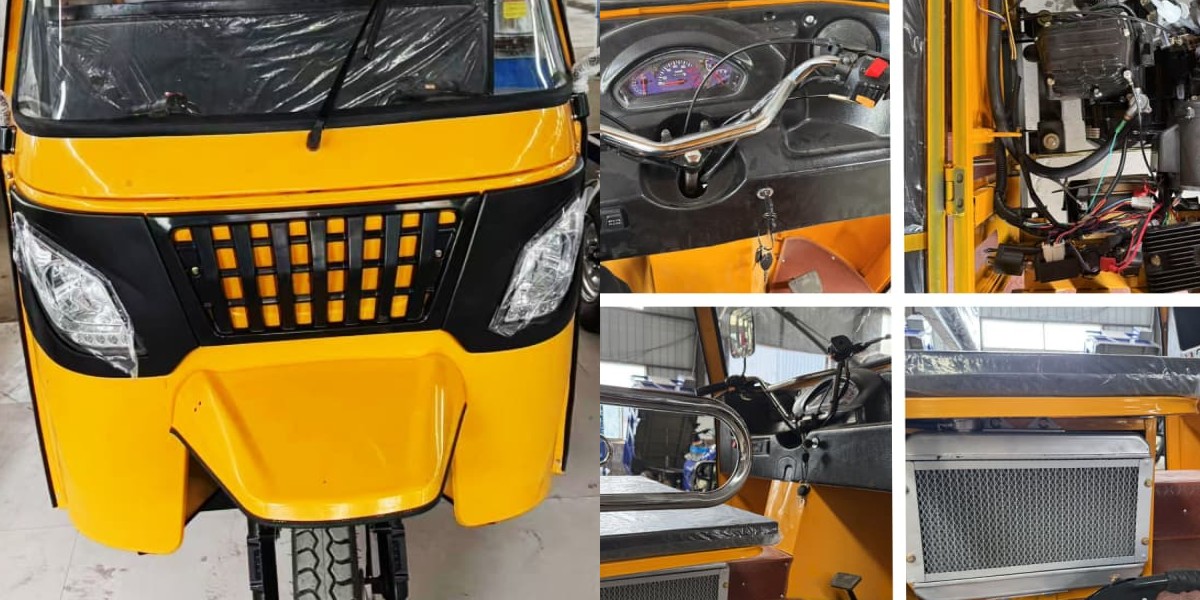 عربة ريكشو سريعة