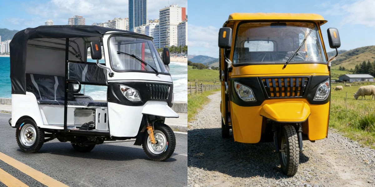 عربة كهربائية ثلاثية العجلات عربة كهربائية ثلاثية العجلات