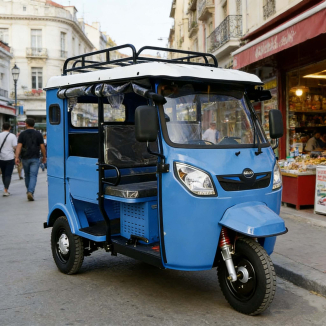 4-х местная электрорикша