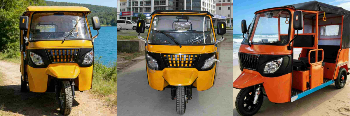 E-Rikschas E-Rikschas