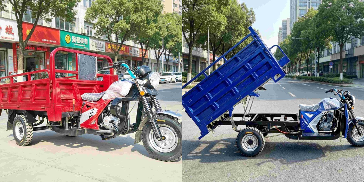 Motocicletta da carico a tre ruote Motocicletta da carico a tre ruote