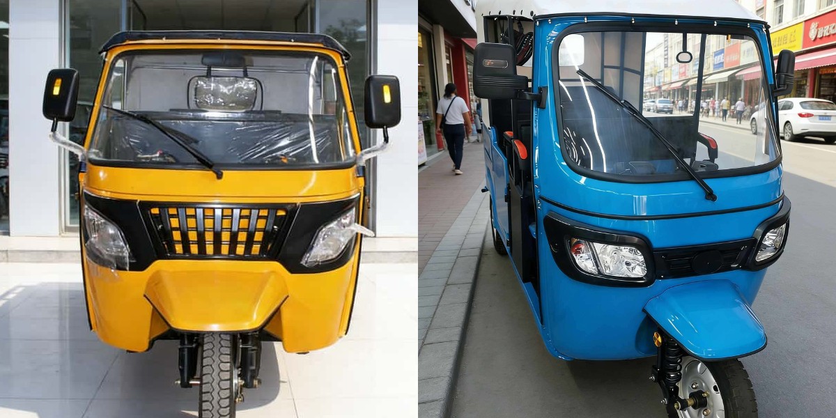 Dreirädrige Lasten-Autorikscha