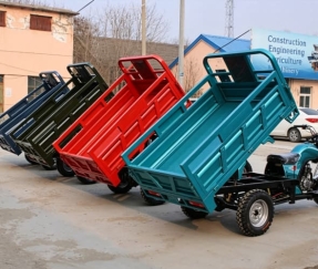 オープンボディガソリン貨物三輪車