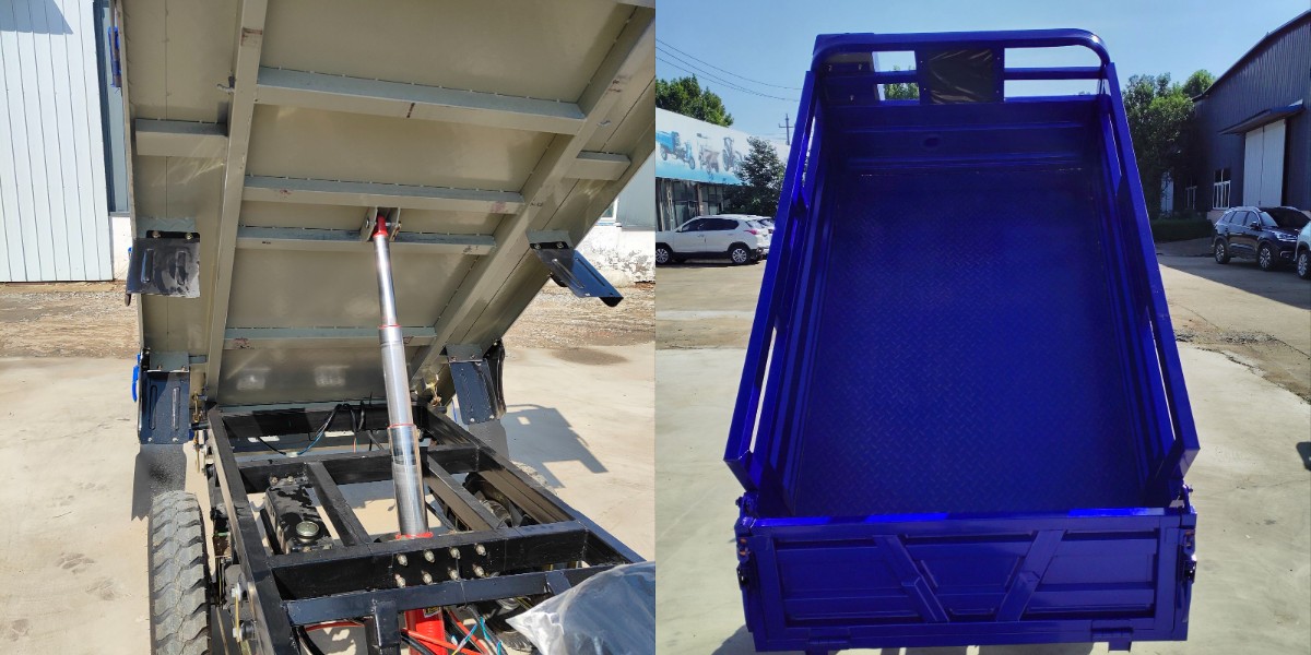 caixa de carga extra grande