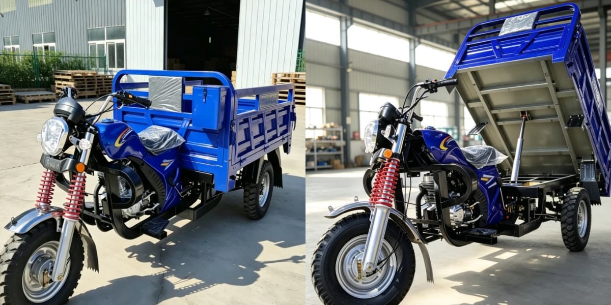 150cc Petrol Cargo Tricycle