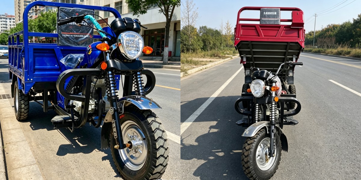 油圧ダンプ三輪車