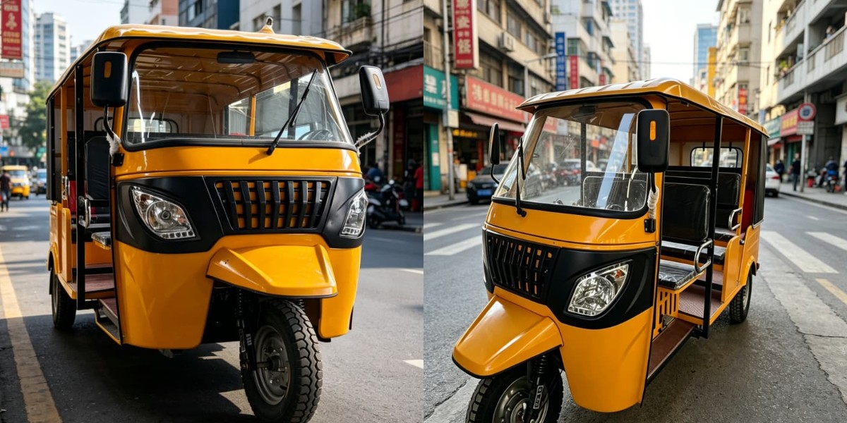 Pousse-pousse 200cc