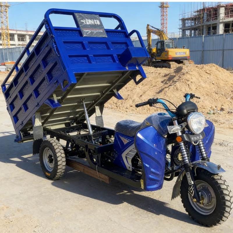 Three wheeler motorcycle