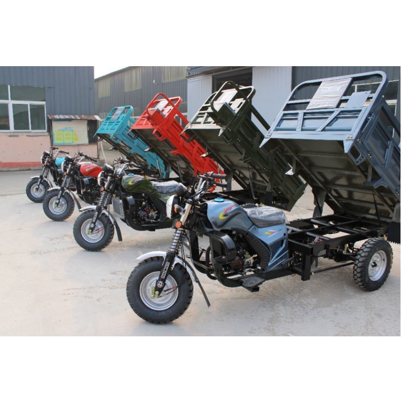 Triciclo motorizado a gasolina