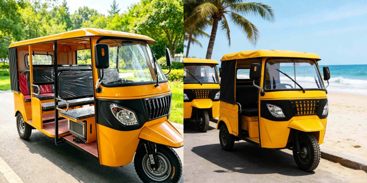 Tuk tuk a benzina