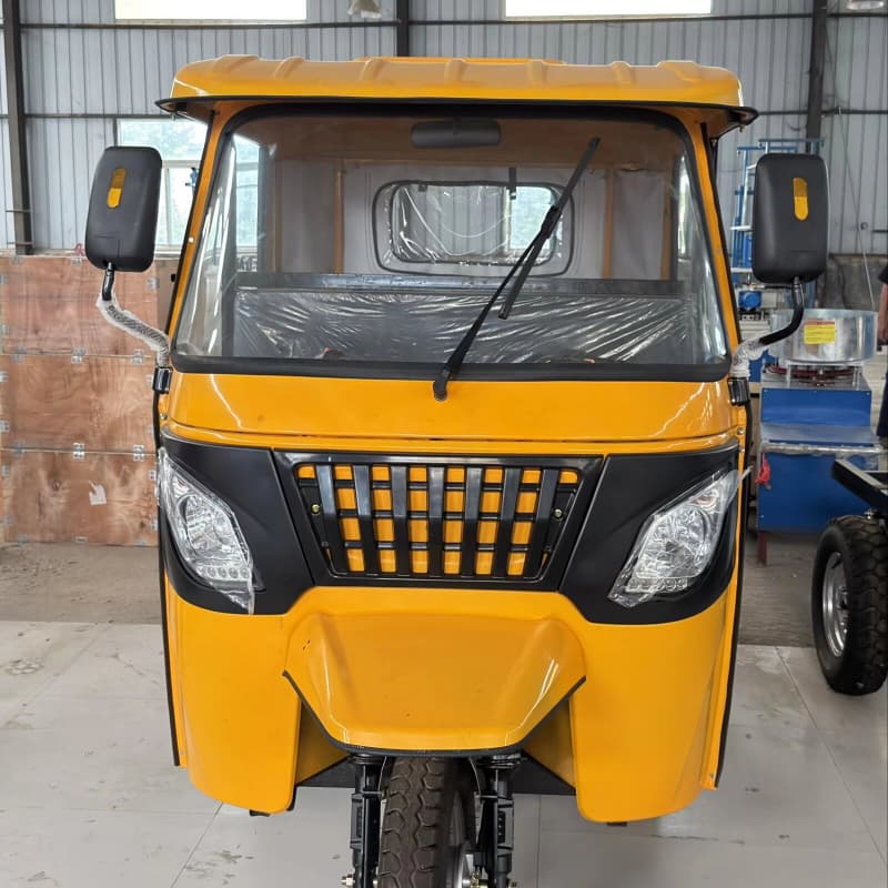 Motorized rickshaw factory_manufacturer_supplier - Jining Qingke Machinery