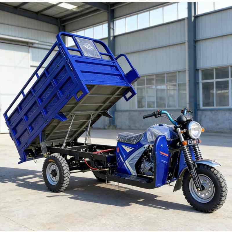 Sepeda roda tiga bensin 250cc berpendingin air