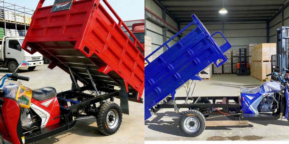 tricycle cargo à essence de qualité commerciale