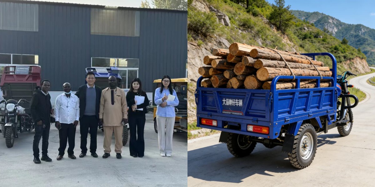 A helpful assistant for transportation during busy farming seasons