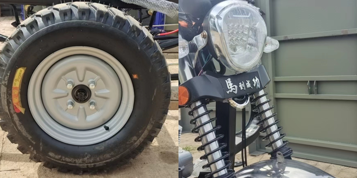 High-quality tires High-quality tires