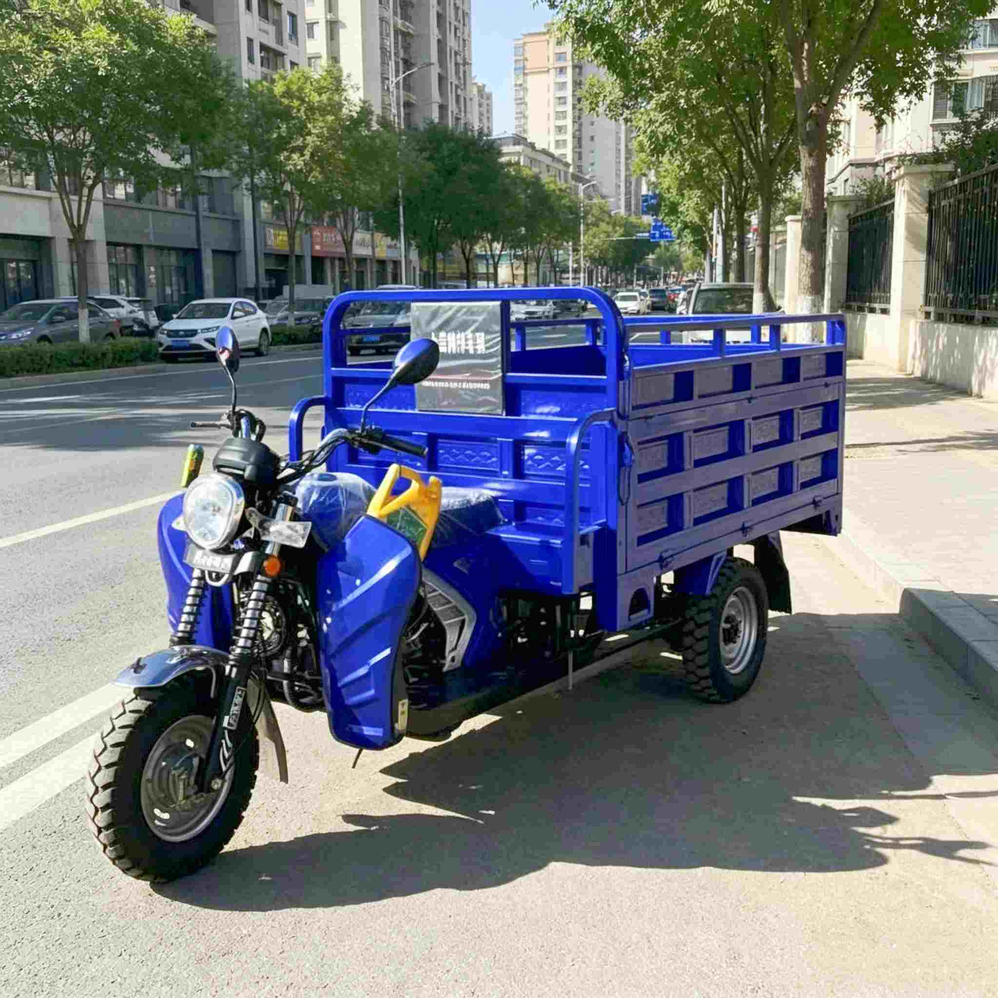 Dreirädriges Motorrad