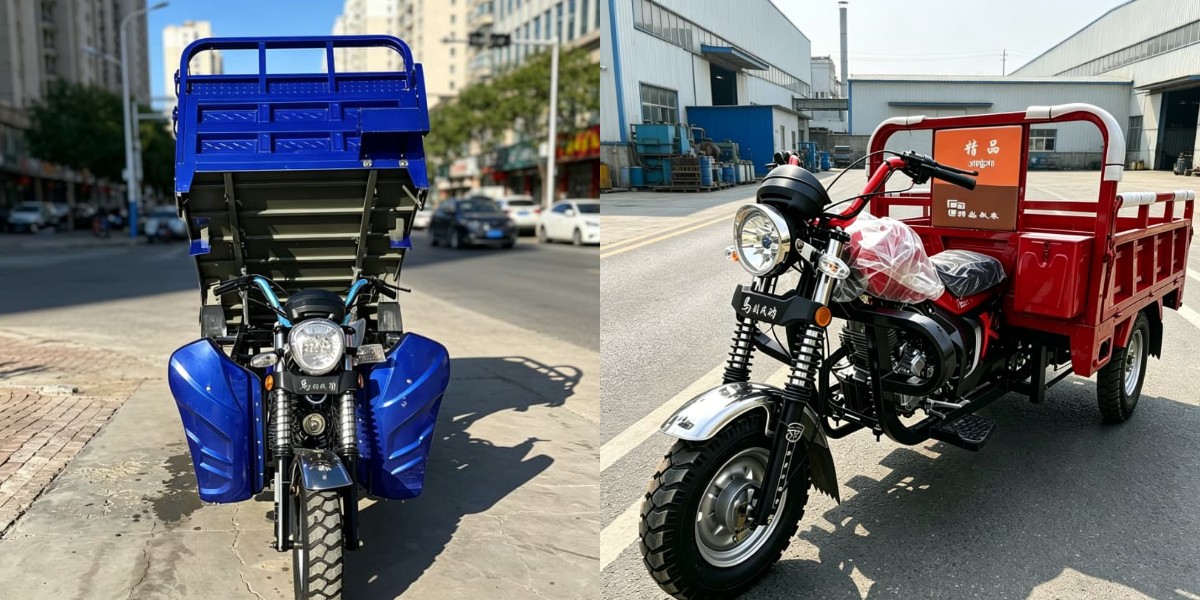 Farm petrol load trike