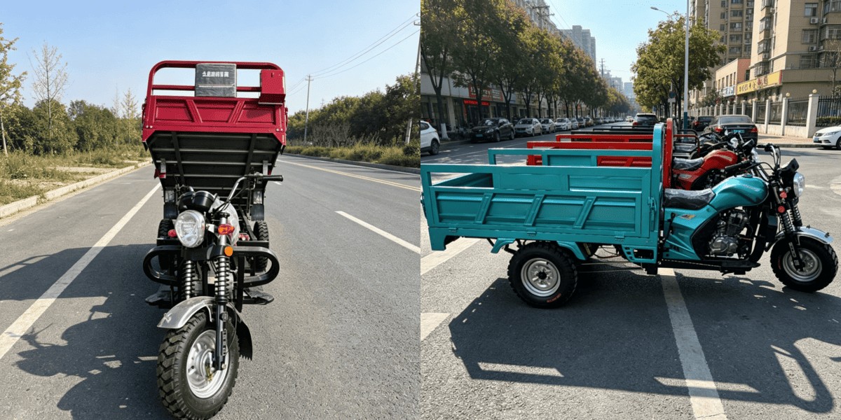Short Haul Heavy Duty Tricycle