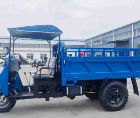 ディーゼル三輪車の路上テスト：ガーナにおける実走行性能の実証